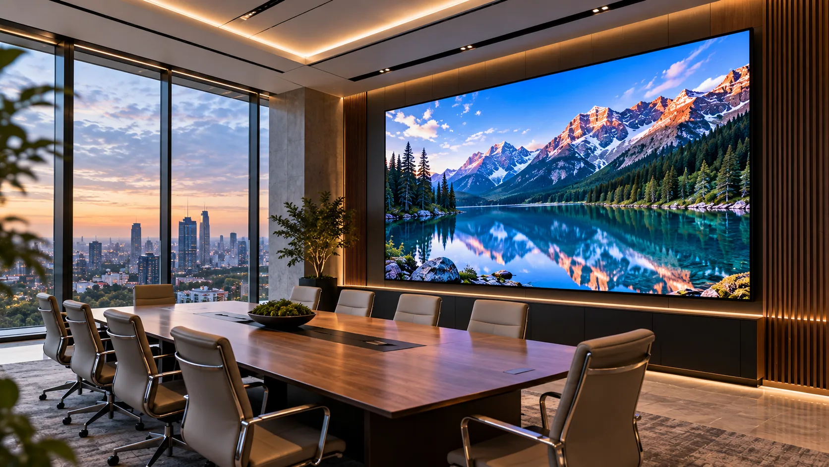 Pantallas LED para Interior - Pantallas LED México