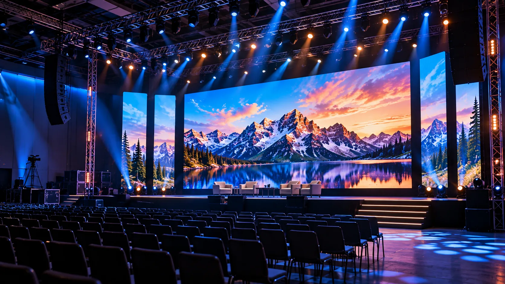 Pantallas LED para Renta y Eventos - Pantallas LED México
