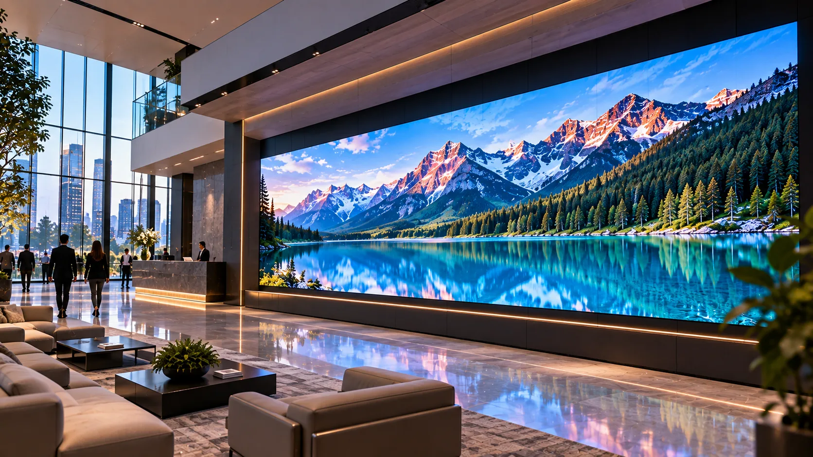 Videowall LED / Direct View LED - Pantallas LED México